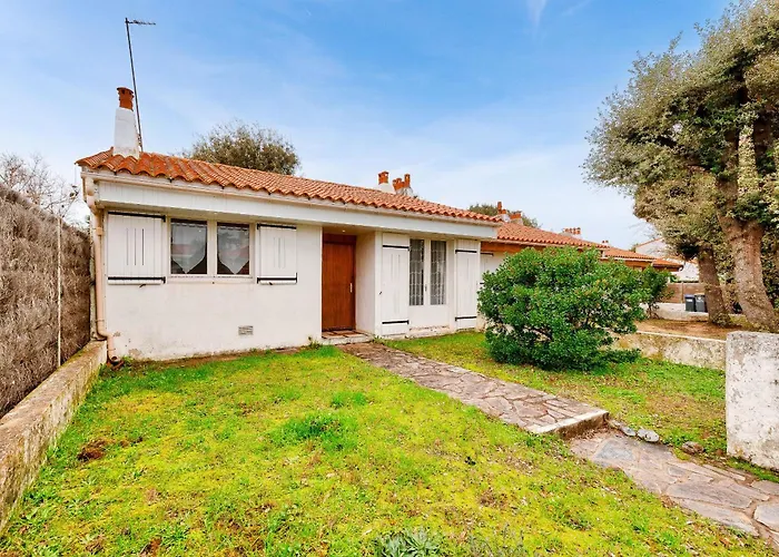 Prázdninový dům Maison Pour 5 - 300m De La Du Tanchet *