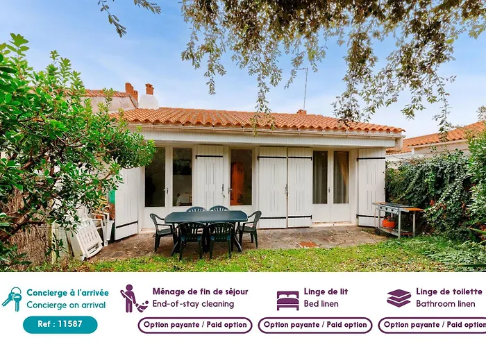 Maison Pour 5 - 300m De La Du Tanchet * Les Sables-dʼOlonne